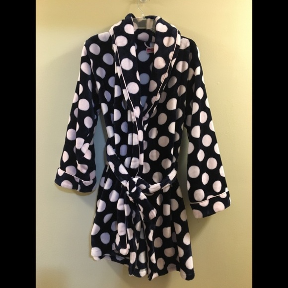 Kate Spade Plush Robe 2A. - Picture 6 of 10